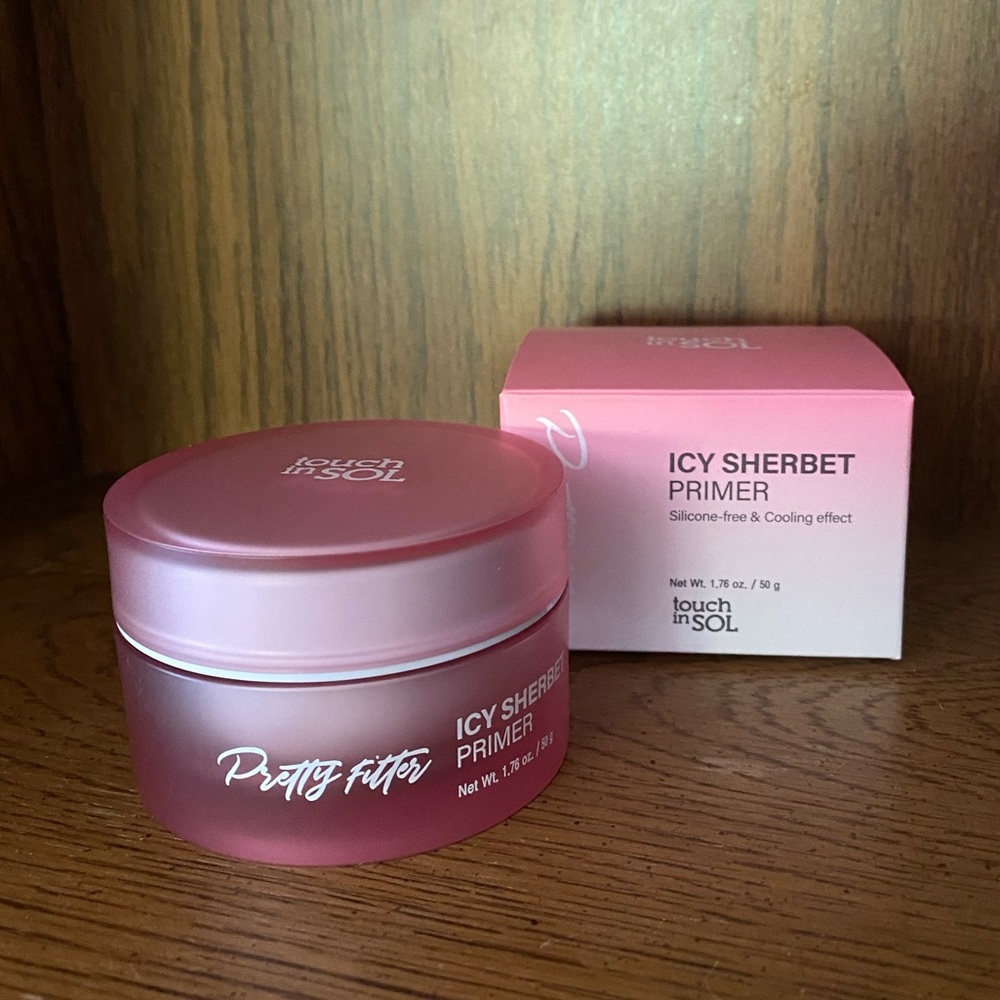 touch in SOL Icy Sherbet Primer